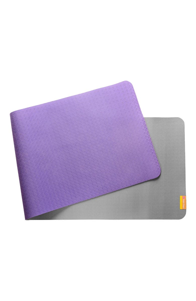 Hugger Mugger Earth Elements 5 mm Yoga Mat, Alternate, color, Sky Blue