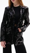 AZALEA WANG Dubai Sequin Blazer