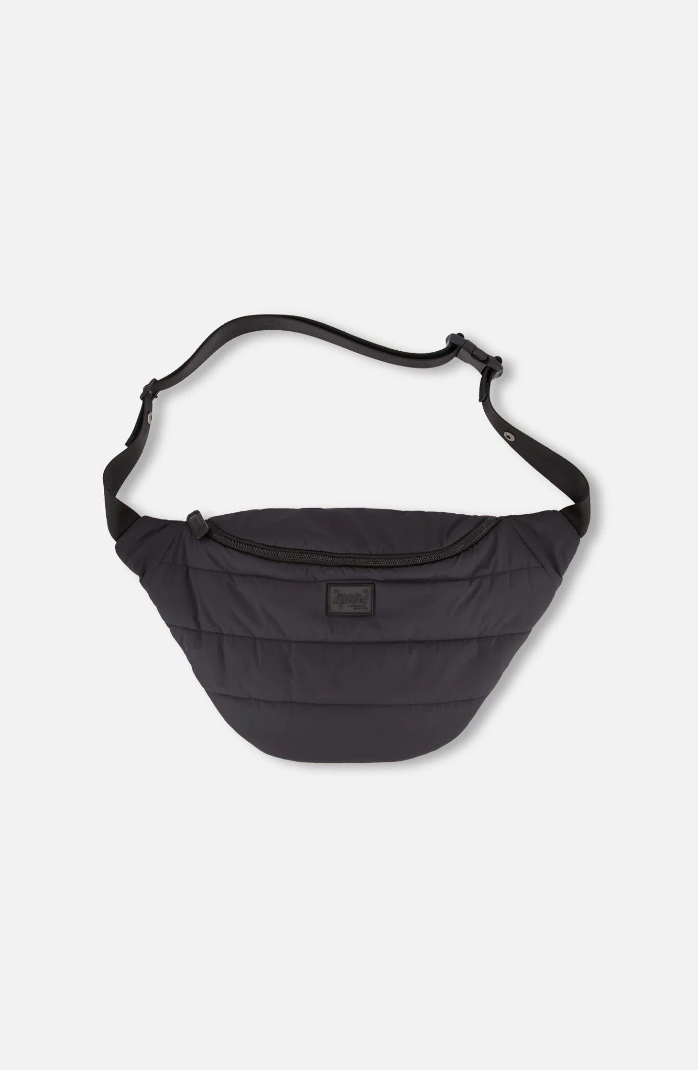 Deux par Deux Diaper Changing Sling Bag, Main, color, Black