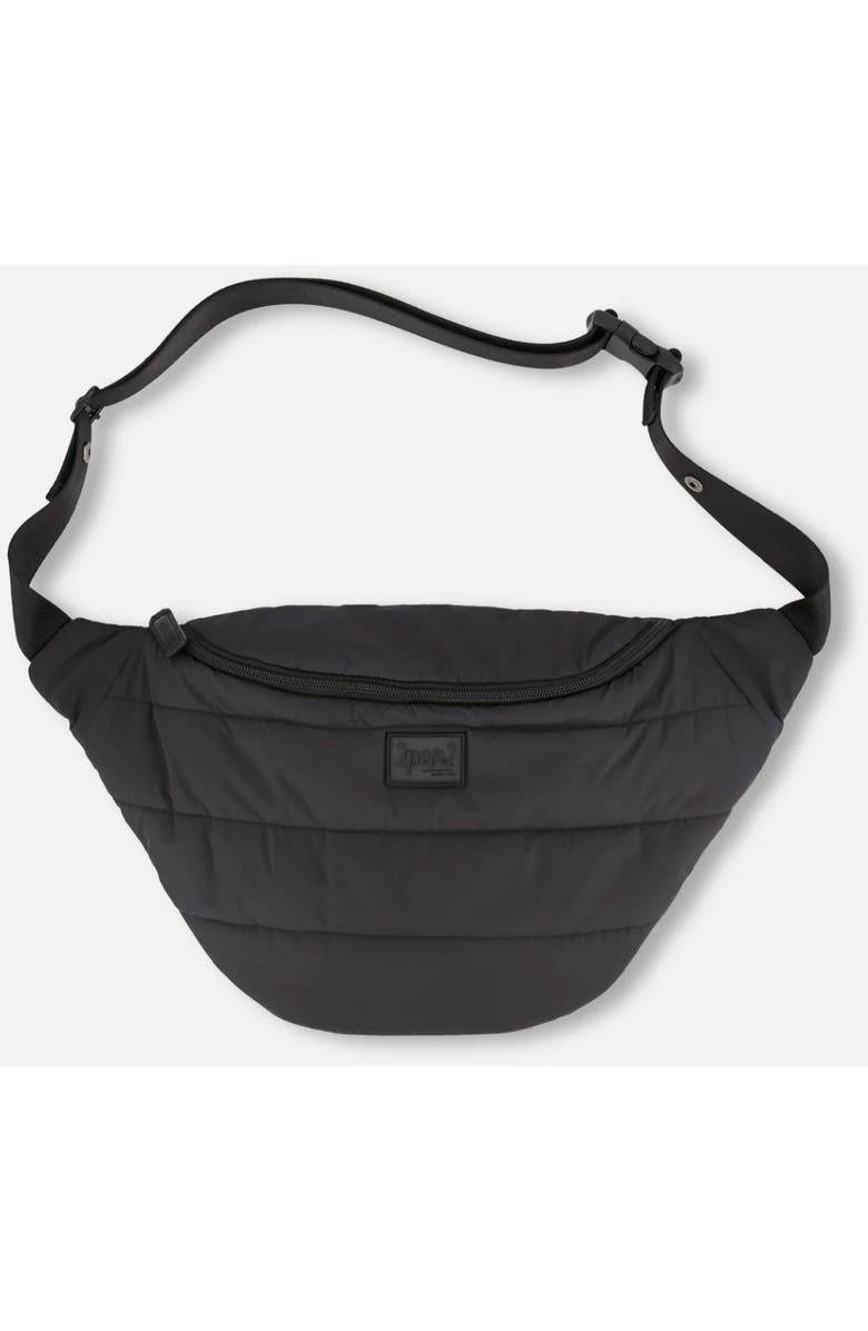 Deux par Deux Diaper Changing Sling Bag, Main, color, Black