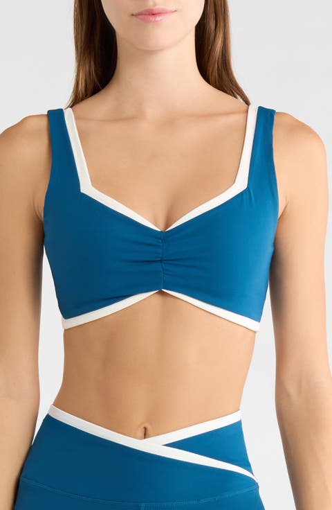 Cloud Two Tone Medium Impact Sports Bra