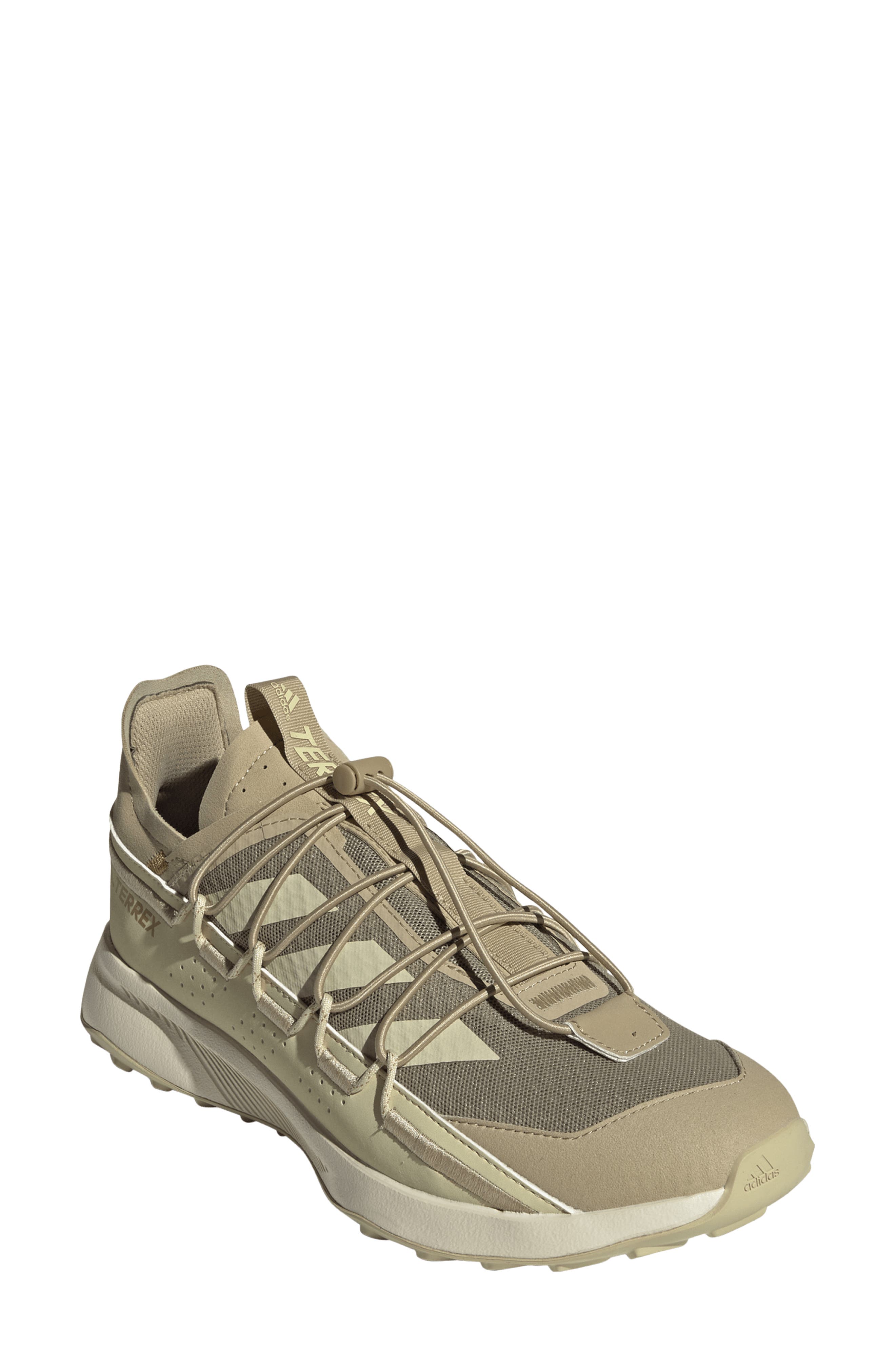 Terrex Voyager H.RDY Hiking Sneaker, Main, color, BEIGE/ BEIGE