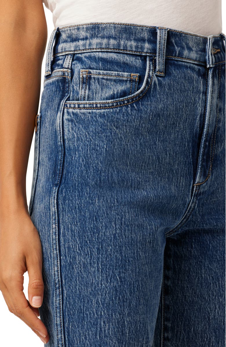 Joe's The Raine Super High Waist Ankle Cigarette Jeans, Alternate, color, Teton