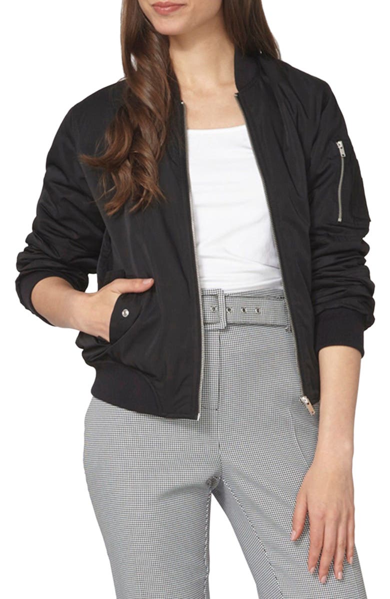 DOROTHY PERKINS MA1 Bomber Jacket, Main, color, 