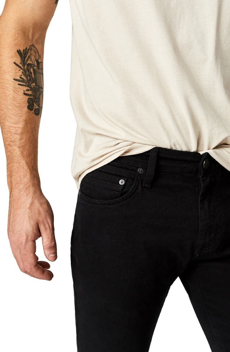 Mavi Jeans Jake Slim Fit Jeans, Alternate, color, Black Williamsburg