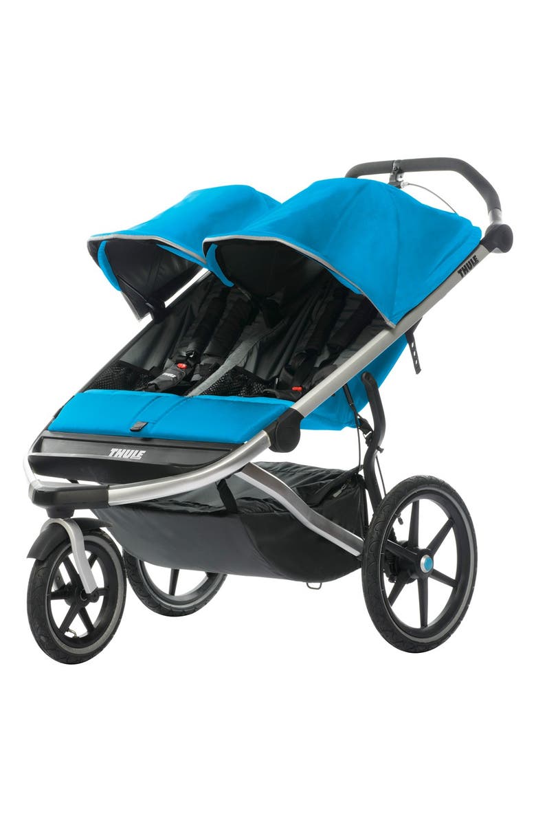 Thule 'Urban Glide 2' Double Jogging Stroller, Main, color,