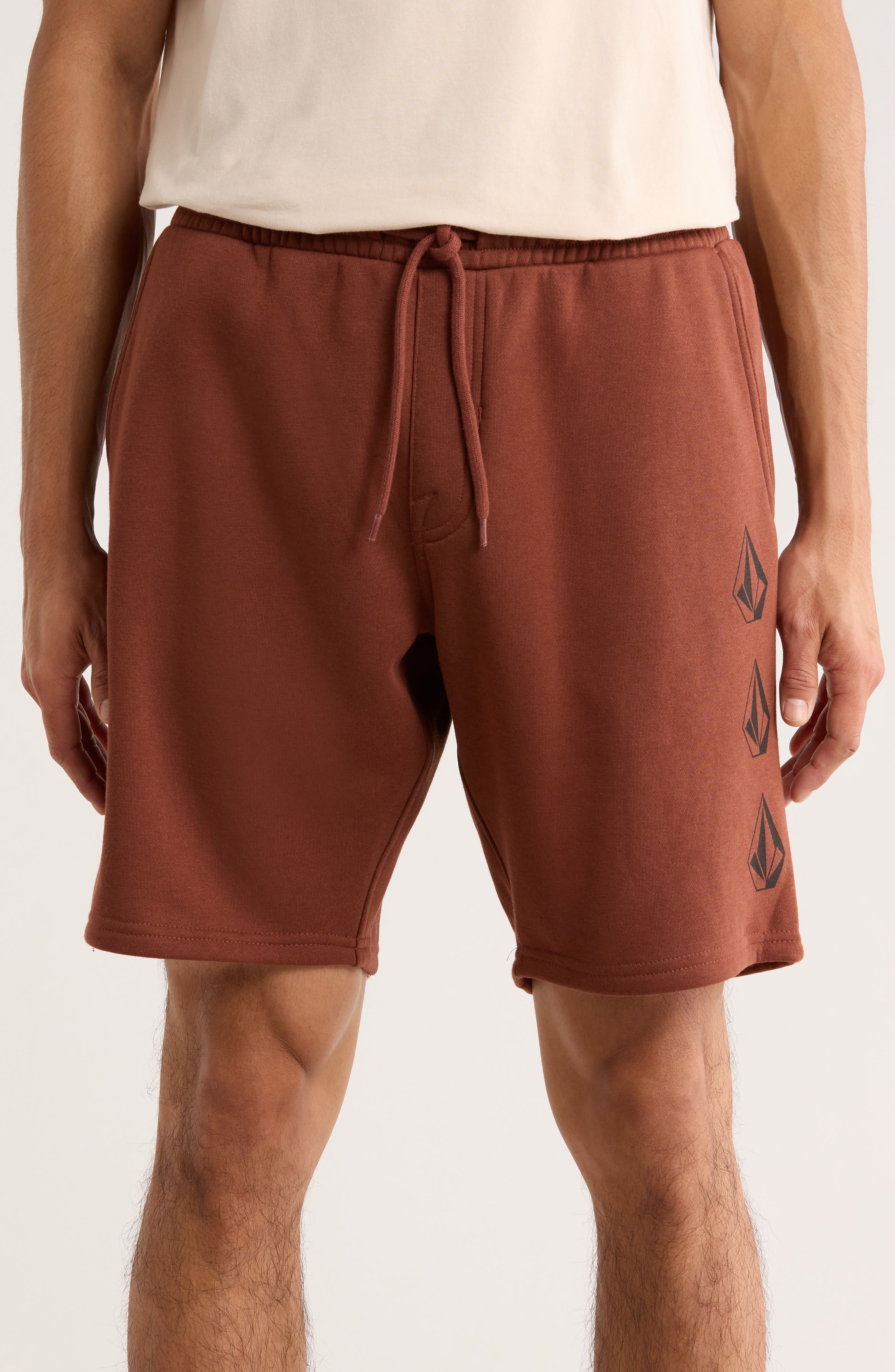 Volcom Kick Turn Fleece Shorts