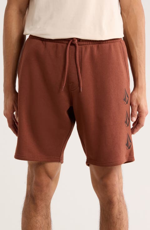 Kick Turn Fleece Shorts