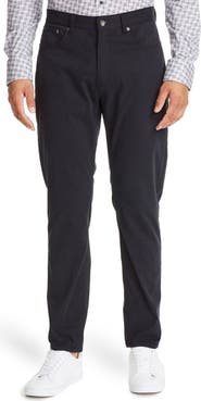 W.R.K Leone Slim Straight Leg Twill Pants