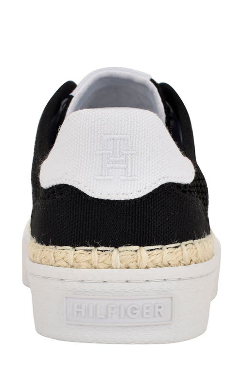 Tommy Hilfiger Chirley Sneaker In Black