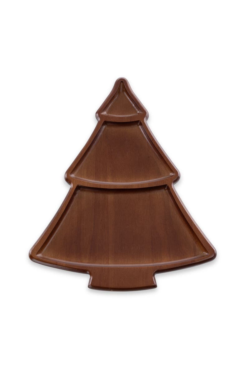 Toscana Christmas Tree Sectioned Serving Tray, Alternate, color,