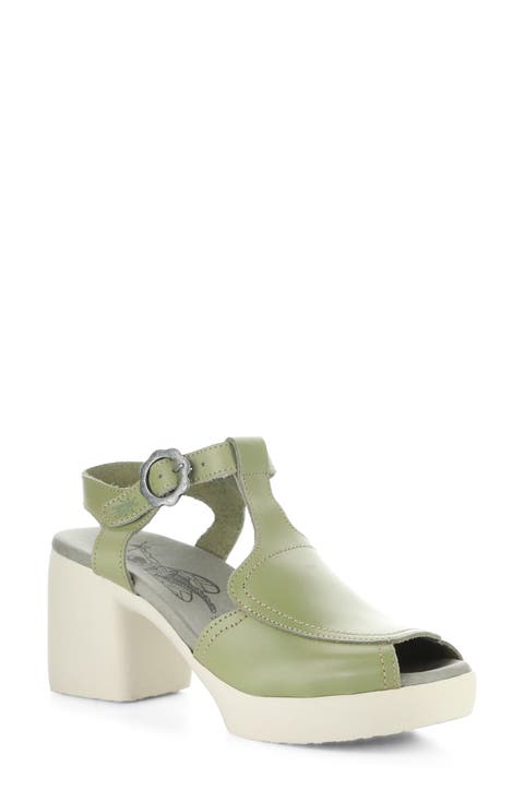 Flig Ankle Strap Platform Sandal (Women)