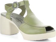 Fly London Flig Ankle Strap Platform Sandal