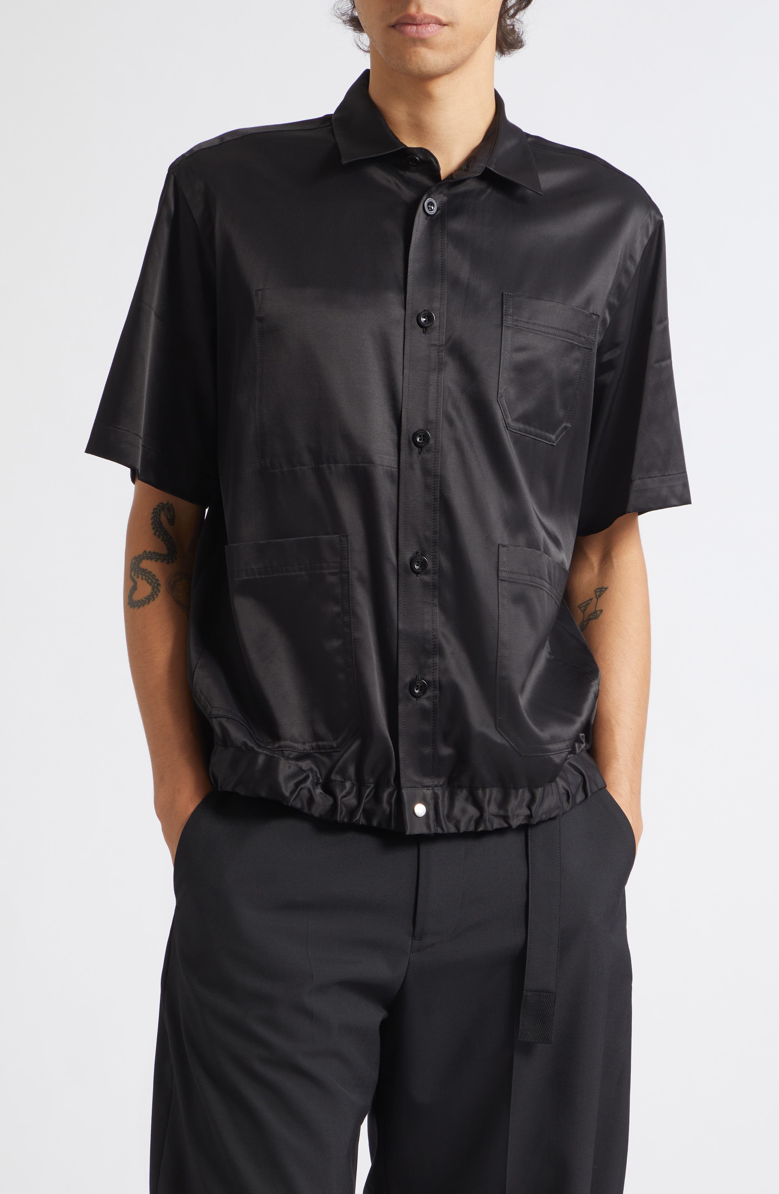 selected BLACK