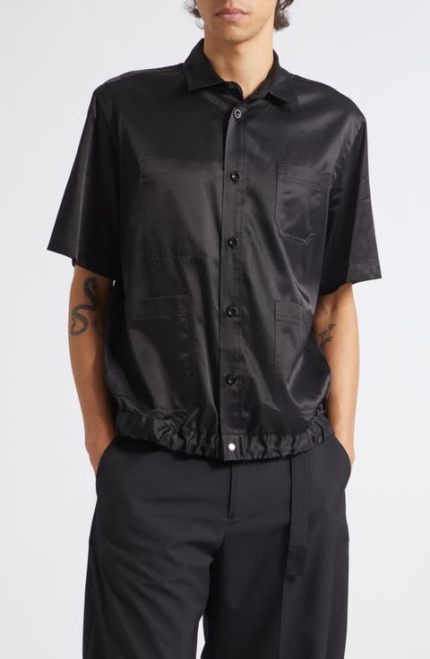 Twill Short Sleeve Shirt