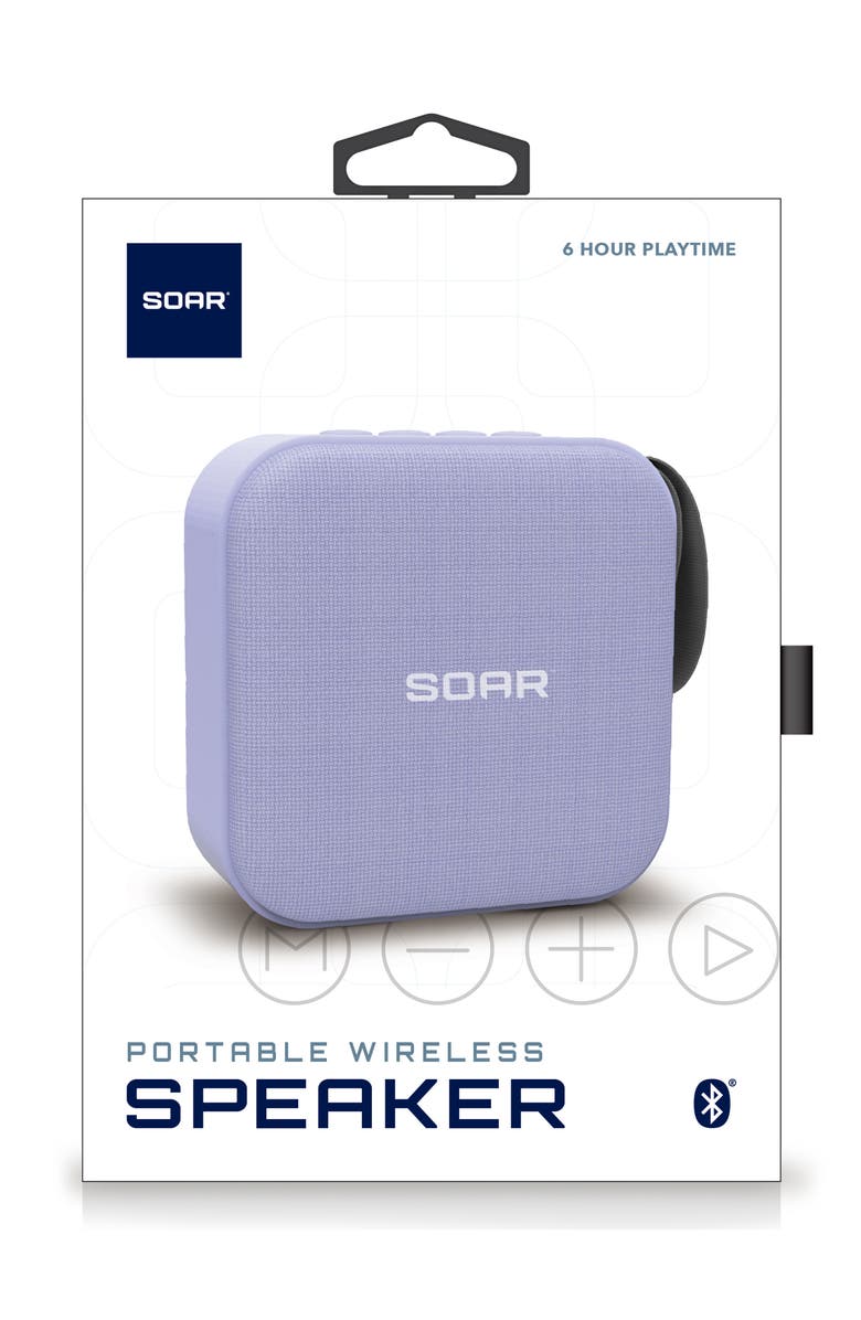 SOAR Mini Bluetooth Speaker, Alternate, color,