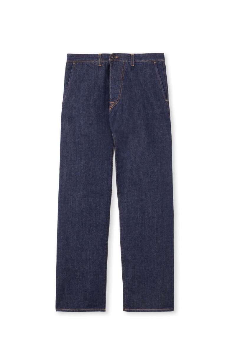 Fortela Reno Chino Trouser, Main, color, Indigo Rinse