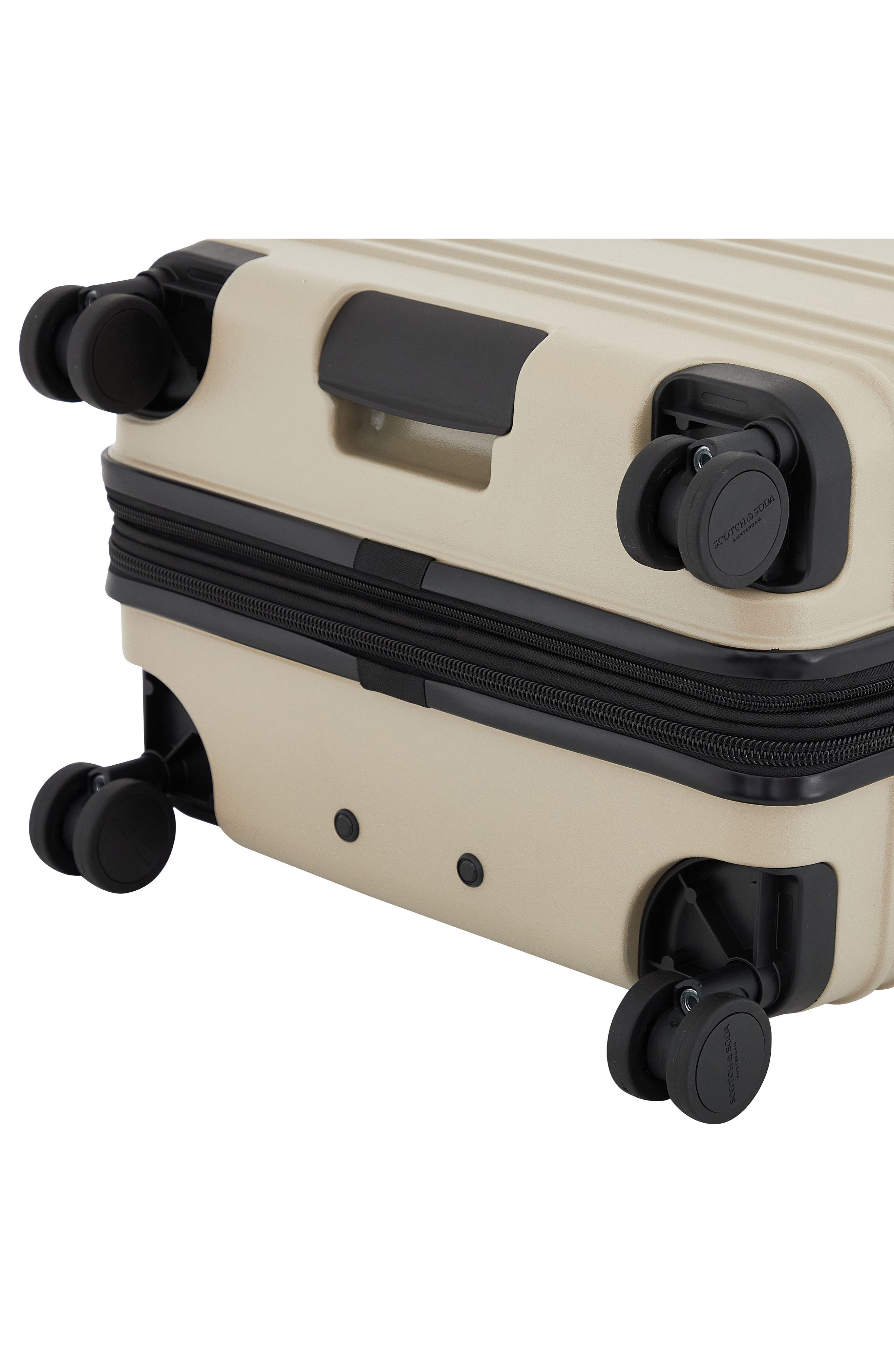 Scotch & Soda Rotterdam 3-Piece Luggage Set, Alternate, color, Travertine