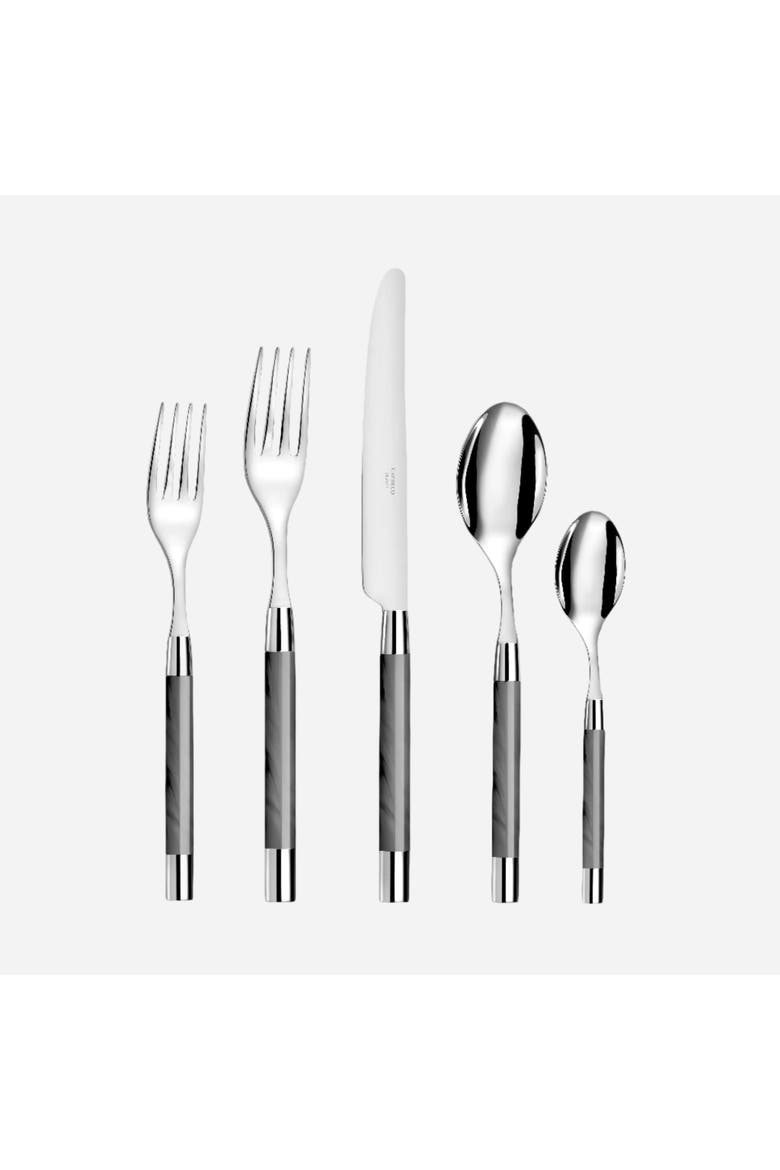 Conty - 5 Piece Place Setting, Main, color, Grey