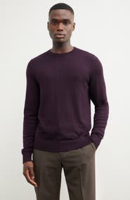 Nordstrom Italian Merino Wool Crewneck Sweater