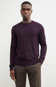 Nordstrom Italian Merino Wool Crewneck Sweater