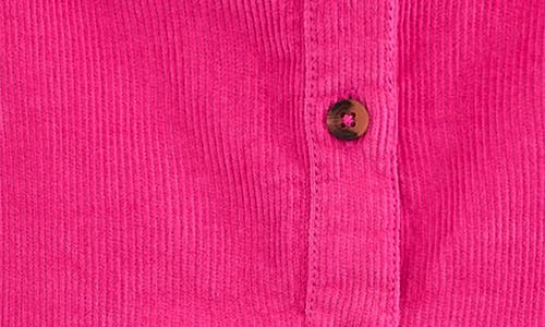 Mini Boden Kids' Corduroy Pinafore Dress In Pink