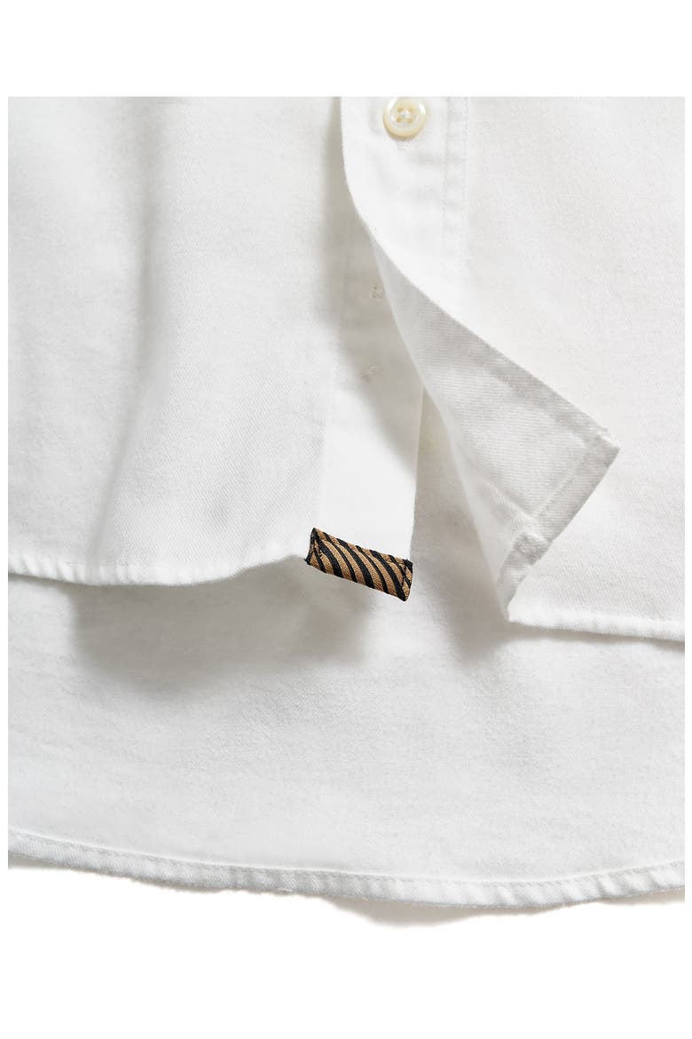 Tuscumbia Classic Fit Button-Down Shirt, Alternate, color, WHITE