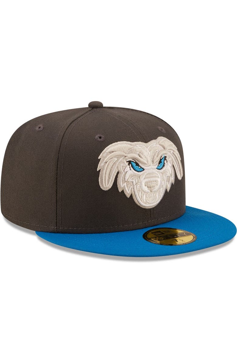 New Era Men's New Era Black/ Cadejos de Lake Elsinore Copa De La Diversion 59FIFTY Fitted Hat, Alternate, color, Black