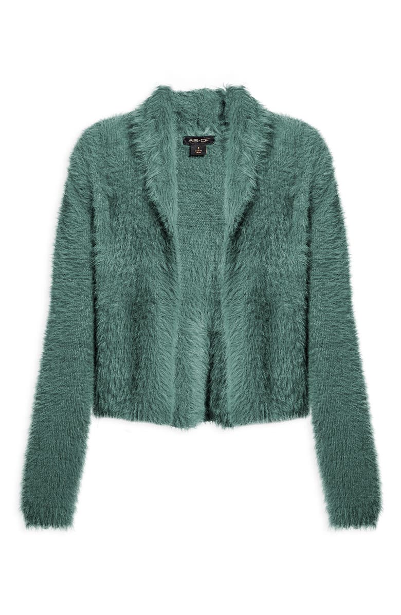 AS by DF Gwen Fuzzy Crop Cardigan, Alternate, color, 