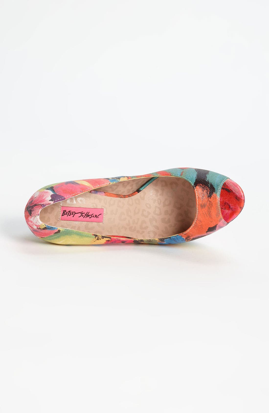 'Bridgitt' Pump, Alternate, color, FLORAL MULTI