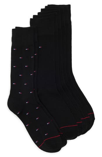 Tommy Hilfiger 4-pack Crew Dress Socks