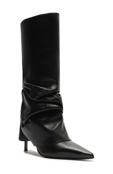 Mikki Up Cloak Pointed Toe Boot (Women)