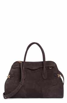 Loraine Large Relaxed Leather Satchel