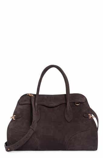 Loraine Large Relaxed Leather Satchel