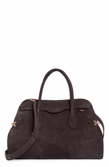 Loraine Large Relaxed Leather Satchel
