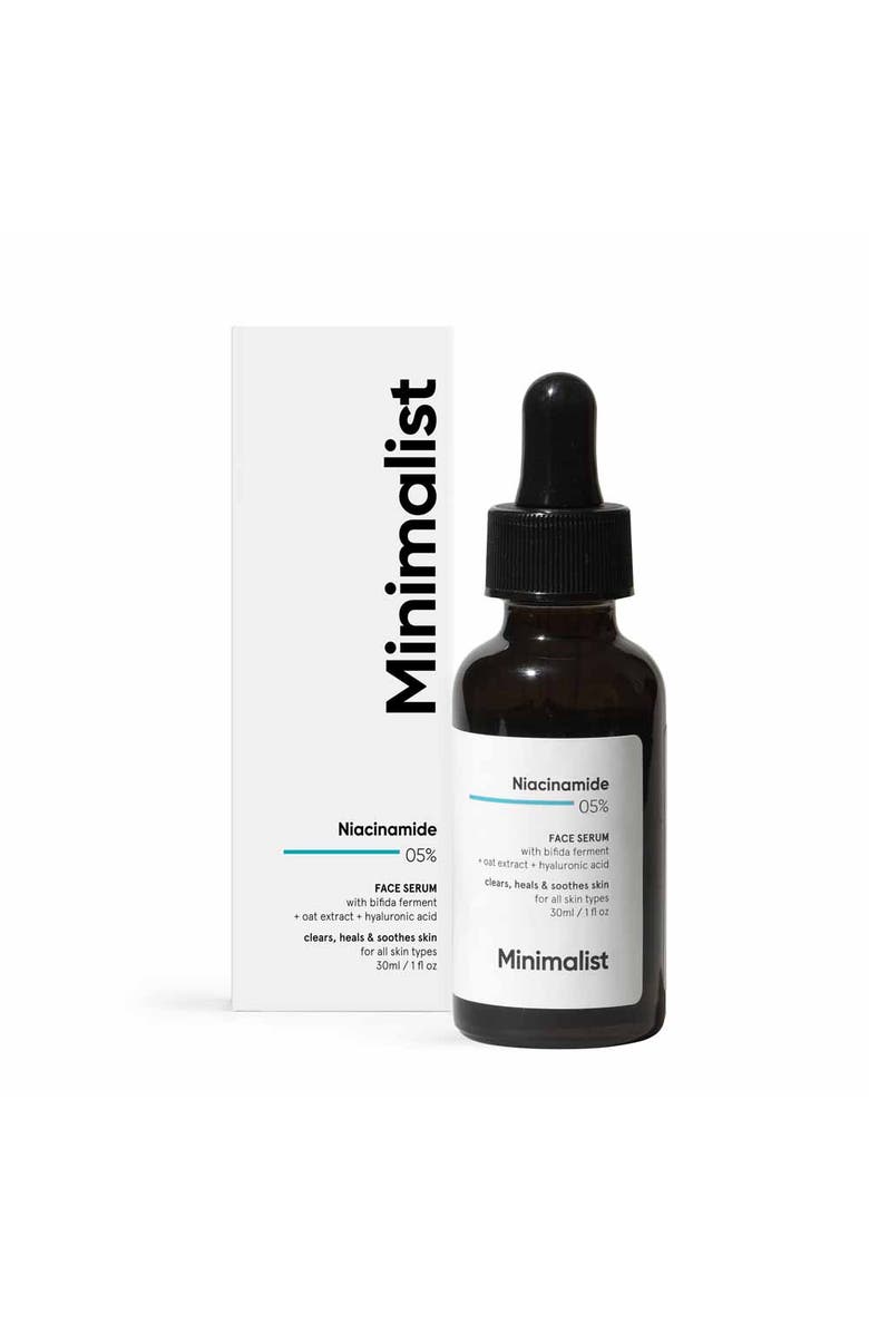 Minimalist Niacinamide 05% Face Serum, Main, color, 