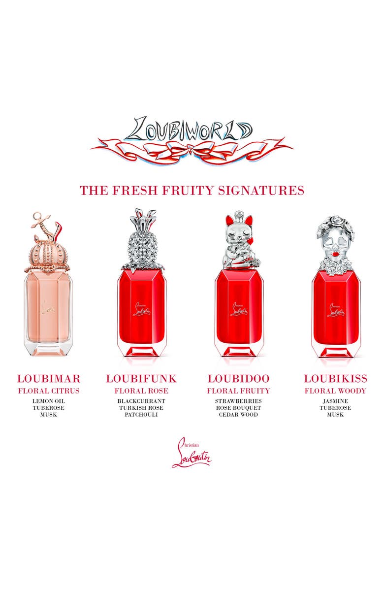 Christian Louboutin Miniature Fragrance Set, Alternate, color,
