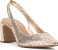 Vince Camuto Hamden Pointed Toe Slingback Pump
