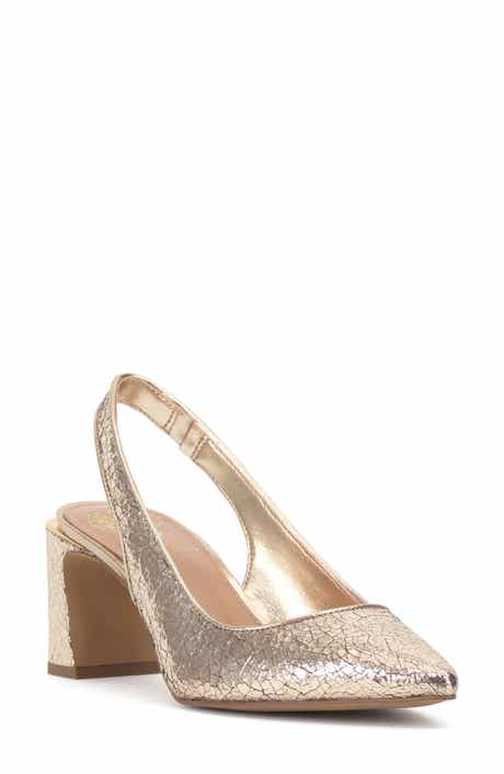 Vince Camuto Hamden Pointed Toe Slingback Pump