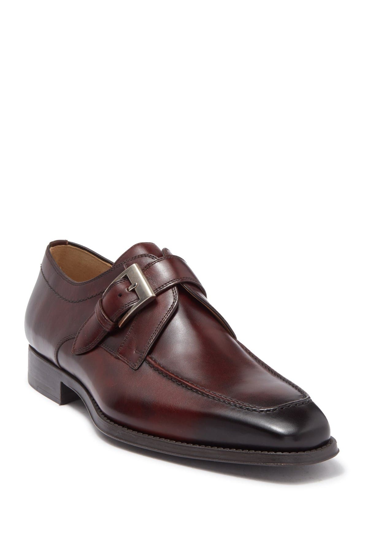 Magnanni Mauricios Monk Strap Loafer - Wide Width Available, Main, color, 