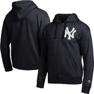 Champion Men's Champion  Black New York Yankees All-Star Full-Zip Hoodie