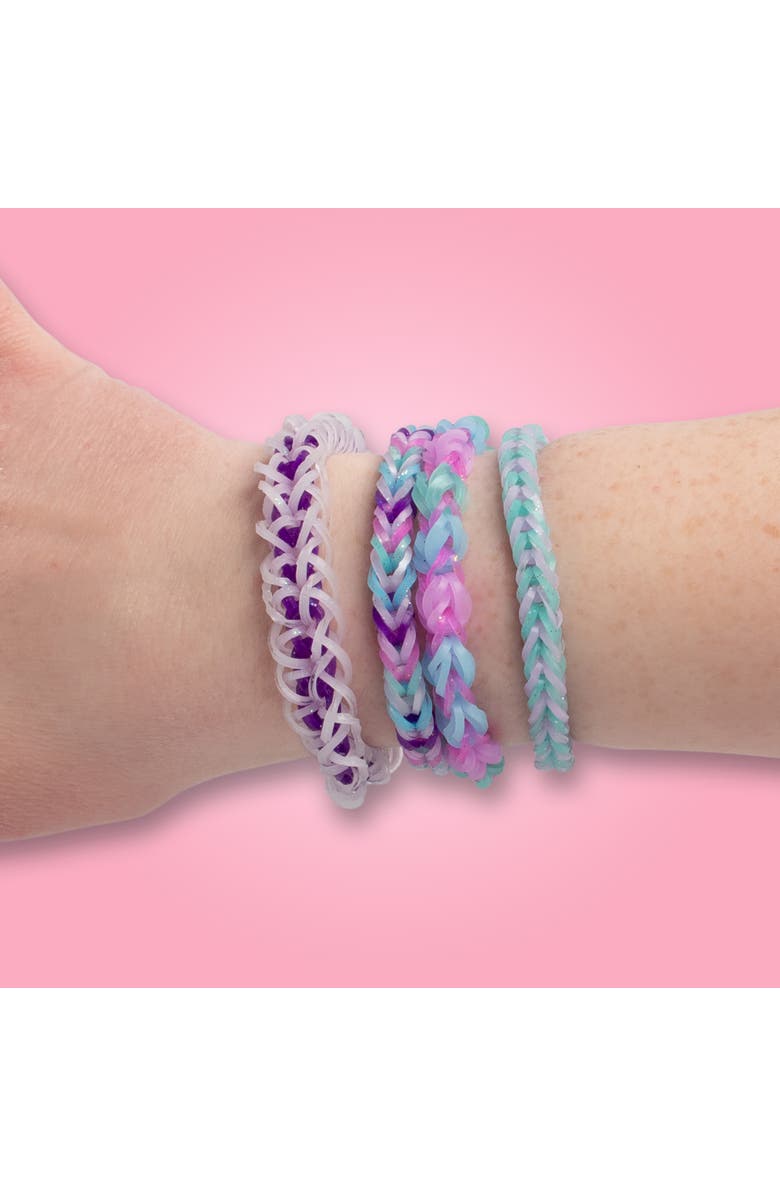 Rainbow Loom Sparkle Pop Treasure Box 7000 Bands, DIY Kit, Kids 7+, Alternate, color, Multicolored