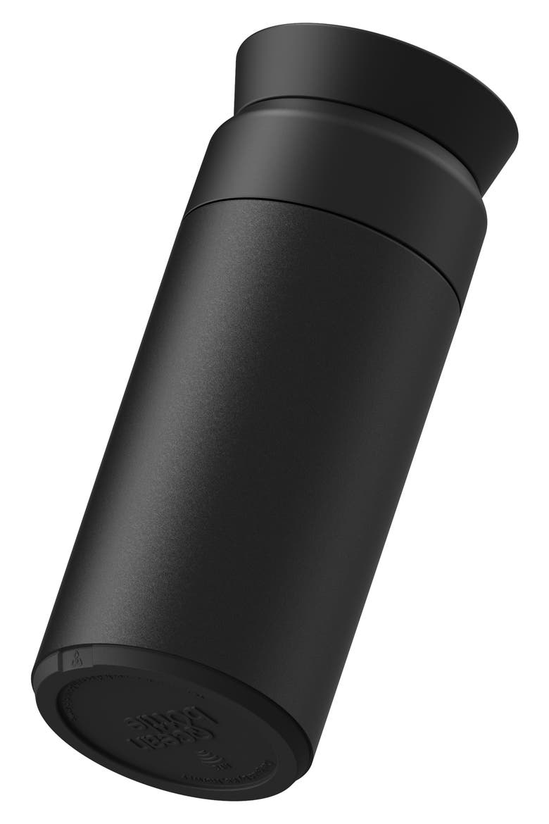 Brew 12-Ounce Coffee Flask, Alternate, color, BLACK