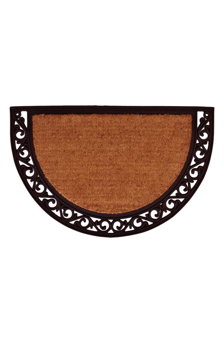 Callowaymills Ornate Scroll Doormat, Main, color,