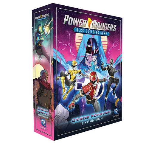Power Rangers Deckbuilding Game Omega Forever Expansion