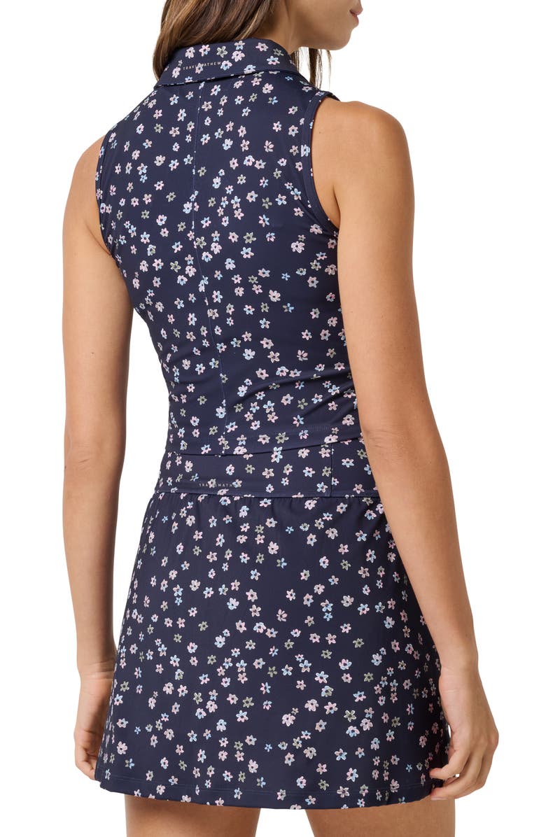 TravisMathew Moveknit Zip Crop Top, Alternate, color, 