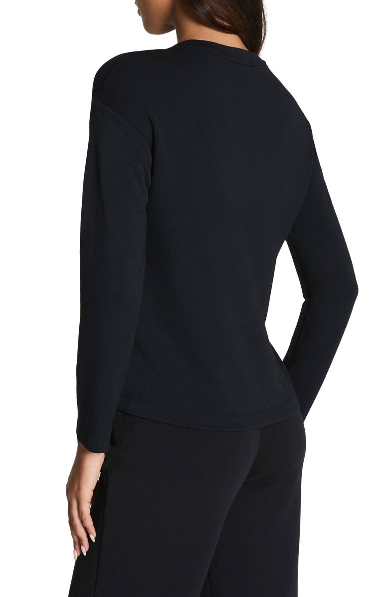 SPANX<sup>®</sup> AirEssentials Long Sleeve T-Shirt, Alternate, color,