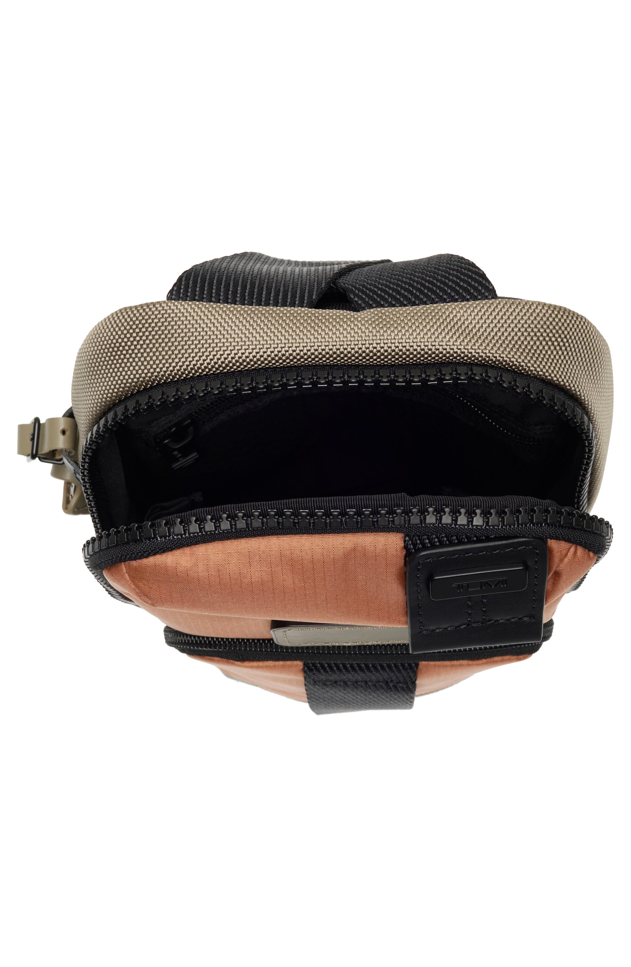 TUMI Fife Slim Sling Bag, Alternate, color, Cider/ Sand