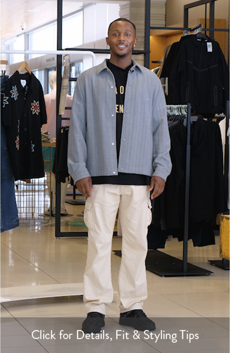 Carper Pinstripe Coach's Jacket, sales video thumbnail