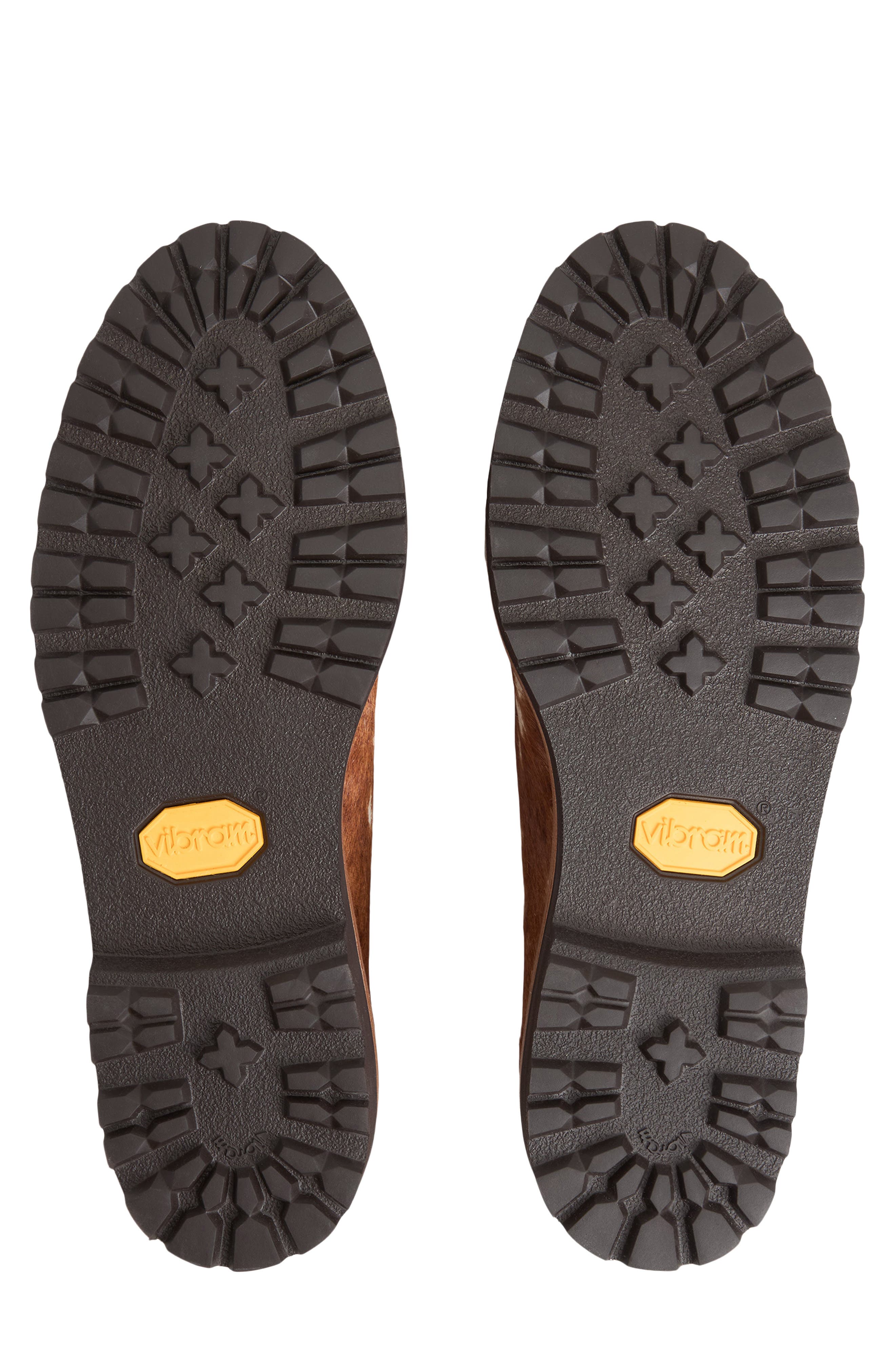 Sperry x Colour Plus Companie Genuine Calf Hair Captains Oxford, Alternate, color, Fawn Leather Pony Hair